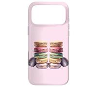 French Macaron Graphic Art for Women Girl and Baking Teacher Coque pour iPhone 17 Pro Max