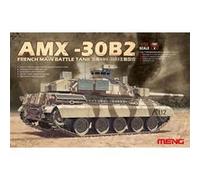 French Main Battle Tank Amx-30b2 - 1:35e --model