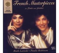 Ruth Laredo - French Masterpieces for Flute & Piano