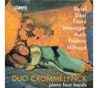 French Masterpieces For Piano 4 Hands