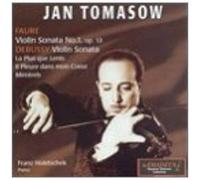 French Masterpieces For The Violin / Fauré / Debussy / Tomasow
