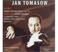 French Masterpieces For The Violin / Fauré / Debussy / Tomasow