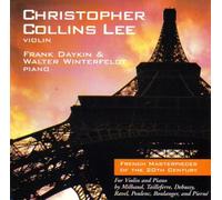 French Masterpieces of the 20th Century For Violin and Piano by Milhaud, Tailleferre, Debussy, Ravel, Poulenc, Boulanger & Pierne