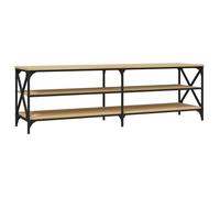 @FRENCH Meuble TV - TOP VENTES - Armoire Basse Télé chêne sonoma 160 x 40 x 50cm - Bois d'ingénierie - Table de Télévision 30614