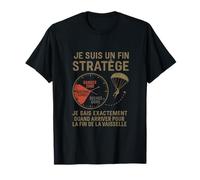 French Military Strategy Dishwashing Humor Graphic T-Shirt