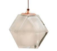 French Minimalist Style Hanging Light, Creative Personality Enterre Pendante Lampadmade, G9 Base Single-Head Chandelier, Bar Restaurant Renthor Decorative Lighting Fixtures (C)