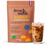 French Mush BOOST Chicorée Champignon Adaptogène Alternative Café 20 Doses