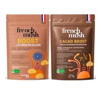 French Mush BOOST Pack Découverte Chicorée & Cacao Bio - 2 x 20 Doses