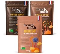 French Mush BOOST Trio Chicorée, Cacao & Café Bio - 3 x 20 Doses