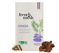 French Mush Chaga Bio - 168 Gélules Vegan