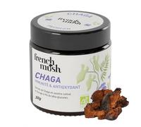 French Mush Chaga Bio Poudre - 30 g Vegan