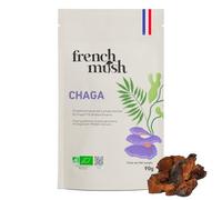 French Mush Chaga Bio Poudre - 90 g Vegan