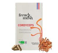 French Mush Cordyceps Bio - 168 Gélules Vegan