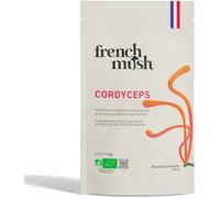 French Mush Cordyceps Bio ¿ 168 Gélules Vegan Pour Énergie Et Bien-Être ¿ 1-2 Gélules/Jour.