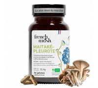 French Mush Duo Maïtaké Pleurote Bio - 56 Gélules
