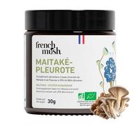 French Mush Duo Maïtaké Pleurote Bio Poudre - 30 g Vegan