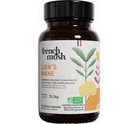 French Mush Extrait Lion's Mane Bio 8000 mg Vegan 56 gélules