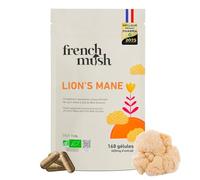 French Mush Lions Mane Bio - 168 Gélules Vegan