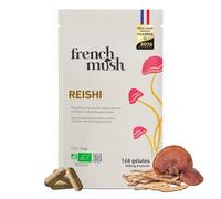 French Mush Reishi Bio - 168 Gélules Vegan