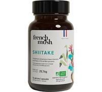 French Mush Shiitaké Bio Immunité & Digestion 56 Gélules