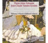 French Music for 2 Pianos and 4 Hands. Volondat/Vanden Eynden