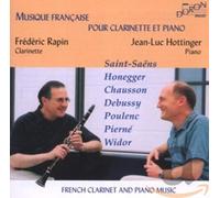 French Music for Clarinet and Piano - French Clarinet & Piano Music [Import]