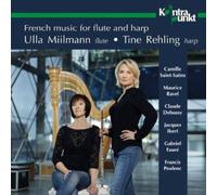 French Music For Flute And Harp