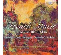 French Music For String Orchestra CD