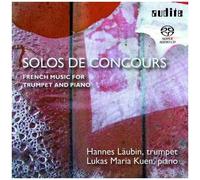 Saint-Saëns / Rueff / Laubin / Kuen – Musique française pour trompette et piano – NAXOS