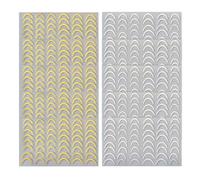 French Nail Stickers, Adhesive Nail Decals, Supplies, Silver Nail Stickers, Beginners Nail Crafting, Crescent Nail Tips, Travel, Easy Nail Designs, Stylish Nail Decals