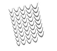 French Nail Stickers for Manicure, Nail Salon Decorations and Accessories, Women’s Fingertip Foil Stickers for Birthdays, Christmas, and Special Occasions