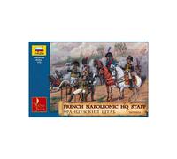 Zvezda - Z8080 - Maquette - Etat Major Français - Echelle 1:72