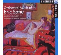 French National Radio TV Orch - Orchestral Music of Erik Satie : Parade ; La Mort de Socrate ; Trois petites pièces montées ; En habit de cheval