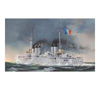 HobbyBoss Maquette bateau Condorcet – Cuirassé pré-dreadnought, Marine française – Échelle 1:350