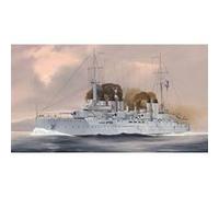 French Navy Pre-dreadnought Battleship Danton- 1:350e - Hobby Boss G