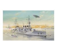 French Navy Pre-dreadnought Battleship Voltaire- 1:350e - Hobby Boss G