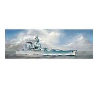 French Navy Strasbourg Battleship - 1:350e -