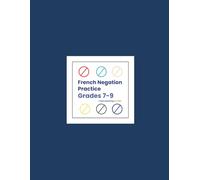 French Negation Practice (Grades 7-9)