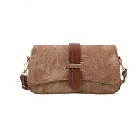 French niche fashion underarm bag female 2025 new retro commuter shoulder bag popular crossbody baguette bag "Denim Crossbody Shoulder BagThis bag is "casual chic." Durable denim (26*13.6*6.5cm, 0.28k