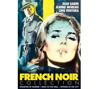 French Noir Collection (Speaking Of Murder / Back To The Wall / Witness In The City) [Digital Video Disc] Anamorphic, Subtitled
