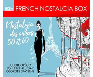 French Nostalgia Box / Nostalgie des années 50 et 60