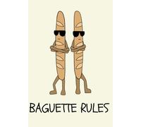 French notebook - BAGUETTE RULES de Your online French teacher - Cahier broché français pour adultes et enfants - 96 pages - 15.2x22.8 cm: Cahier de ... exercices, ou écrire un journal en français