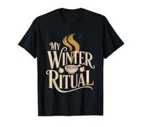 French Onion Soup Winter Night Ritual Cook Cozy T-Shirt