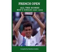 French Open: All The Scores - Men's Singles 1990-1999