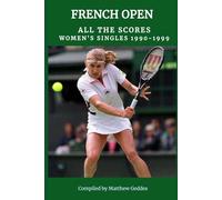 French Open: All The Scores - Women's Singles 1990-1999