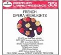 French Opera Highlights [IMPORT] by Paray (1991-02-19)