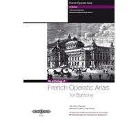 French operatic arias for baritone chant