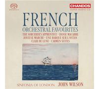 Favoris orchestraux français – CD – NAXOS