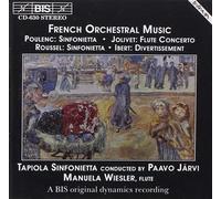 French Orchestral Music (Jarvi, Tapiola Sinfonietta)