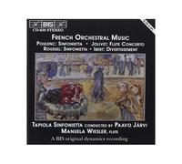 French Orchestral Music (Jarvi, Tapiola Sinfonietta)